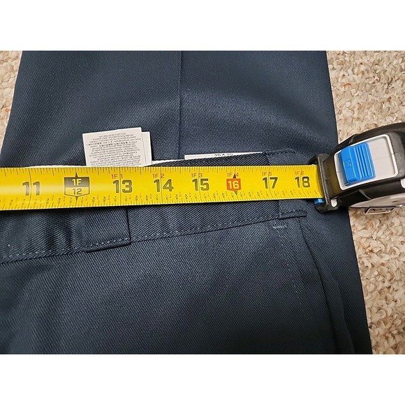 Dickies 874 Flex Work Pants Men's 36x30 Blue Original Fit Actual NWT - Picture 4 of 7